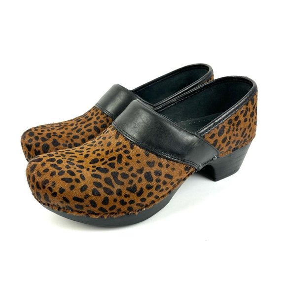 cheetah print dansko